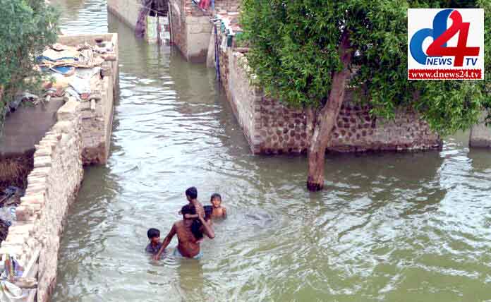 Monsoon fury rages on as NDMA declares KP, GB & AJK vulnerable to landslide, flooding