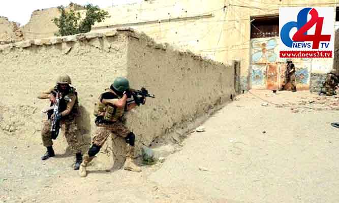 Three BLA terrorists killed in late-night Mastung operation