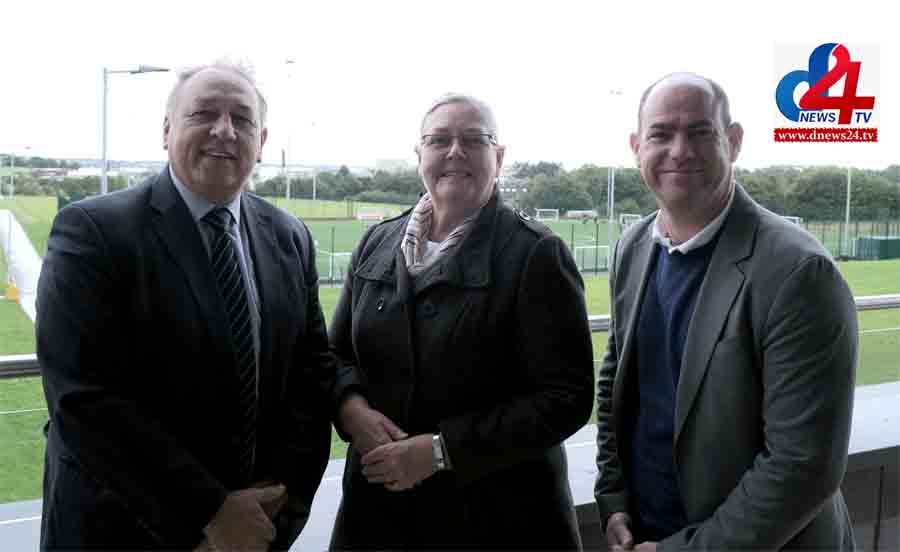 Bradford Council and Football Foundation to invest in next generation of sports pitches