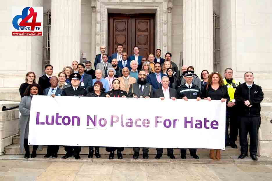 Luton – no place for hate