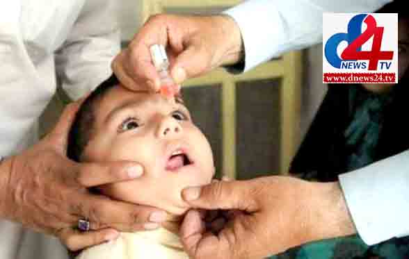 5-day National Polio-eradication Drive Begins In AJK