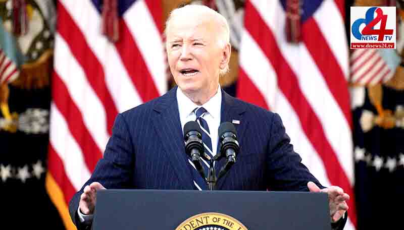 Biden urges Americans to ‘bring down temperature’