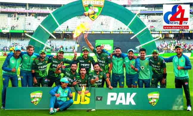 Pakistan win Australia series after 22 years