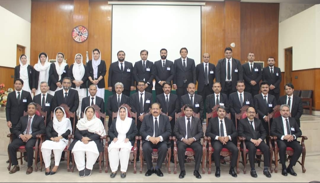 Training Program on Forensic Analysis Concludes at Punjab Judicial Academy