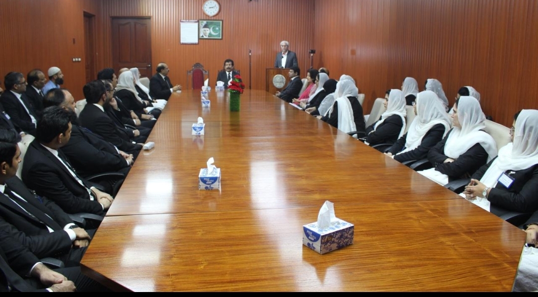 Literary Session on “NAAMWAR” held at Punjab Judicial Academy