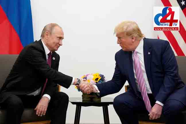 Putin says ‘ready’ to talk with ‘courageous’ Trump