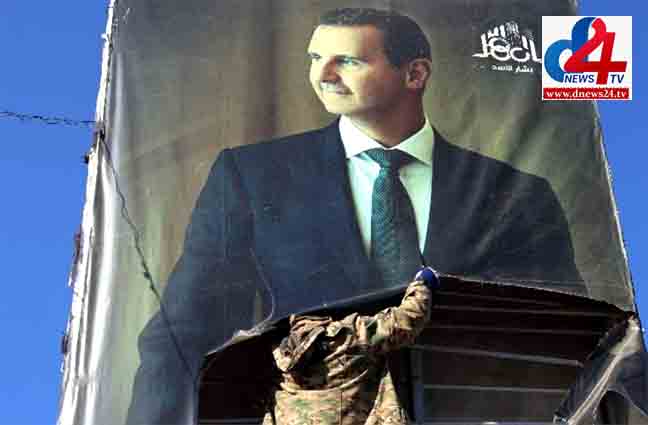 Assad sees rebel advance a bid to ‘redraw’ regional map