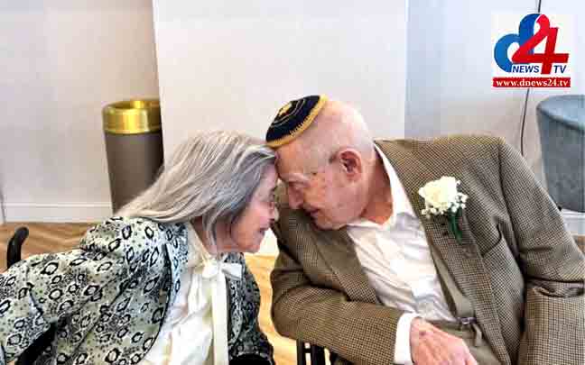 Centenarian love: 102-year-old and 100-year-old set record as oldest married couple