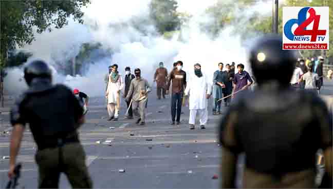 Military court sentences 25 for May 9 riots: ISPR