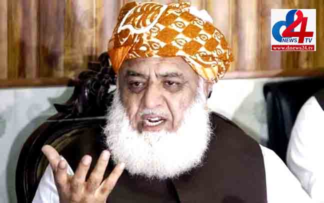 Fazlur Rehman rejects establishment’s rule, calls for unity against injustice