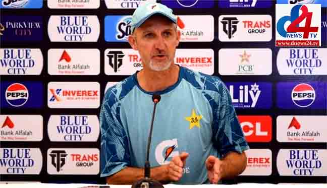 Jason Gillespie breaks silence on quitting as Pakistan red-ball coach