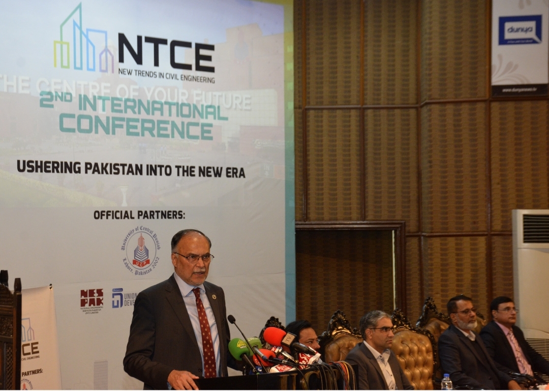 Engineering is critically important for country’s dev: Ahsan Iqbal