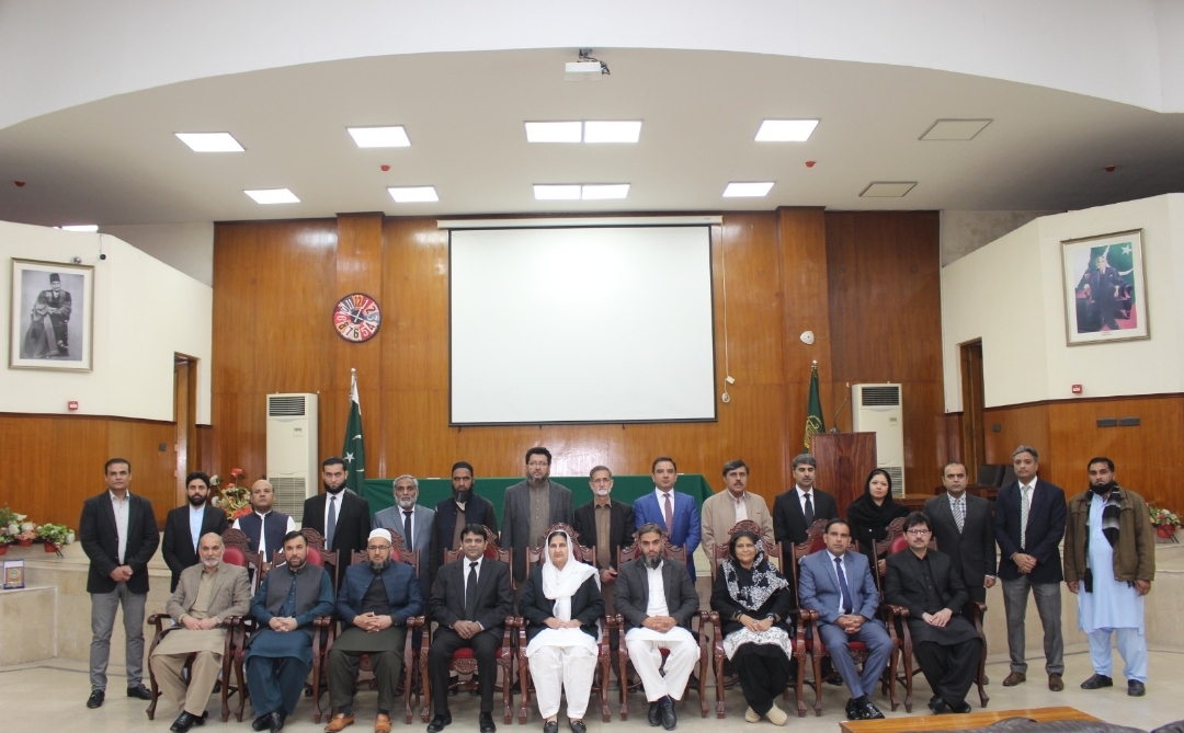 Delegation from Shariah Academy Islamabad Visits PJA