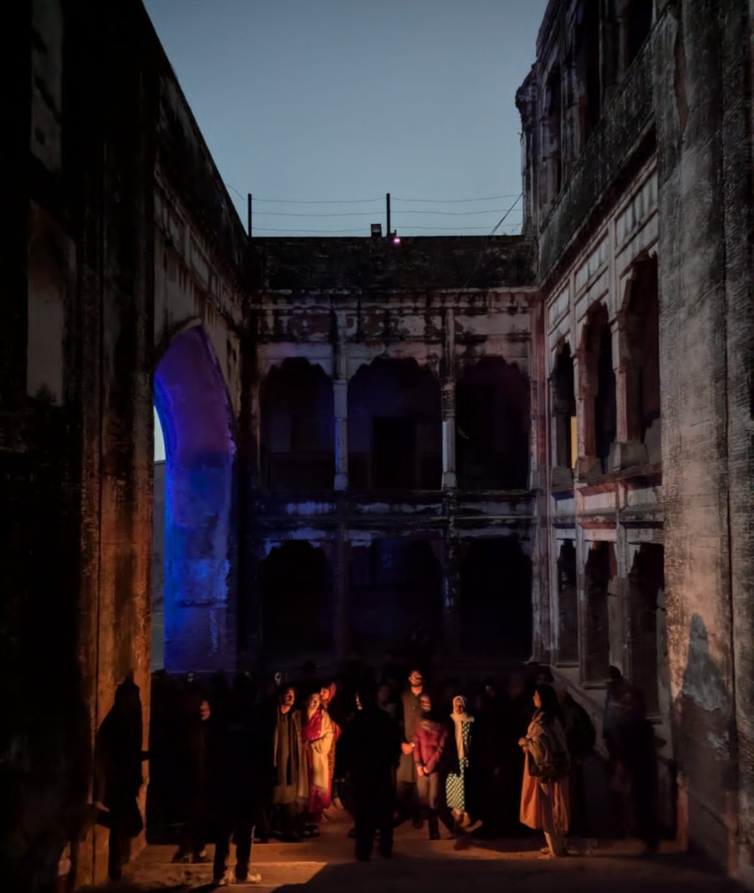 WCLA organizes “Fort Fright – A Horror Tour” of Lahore Fort