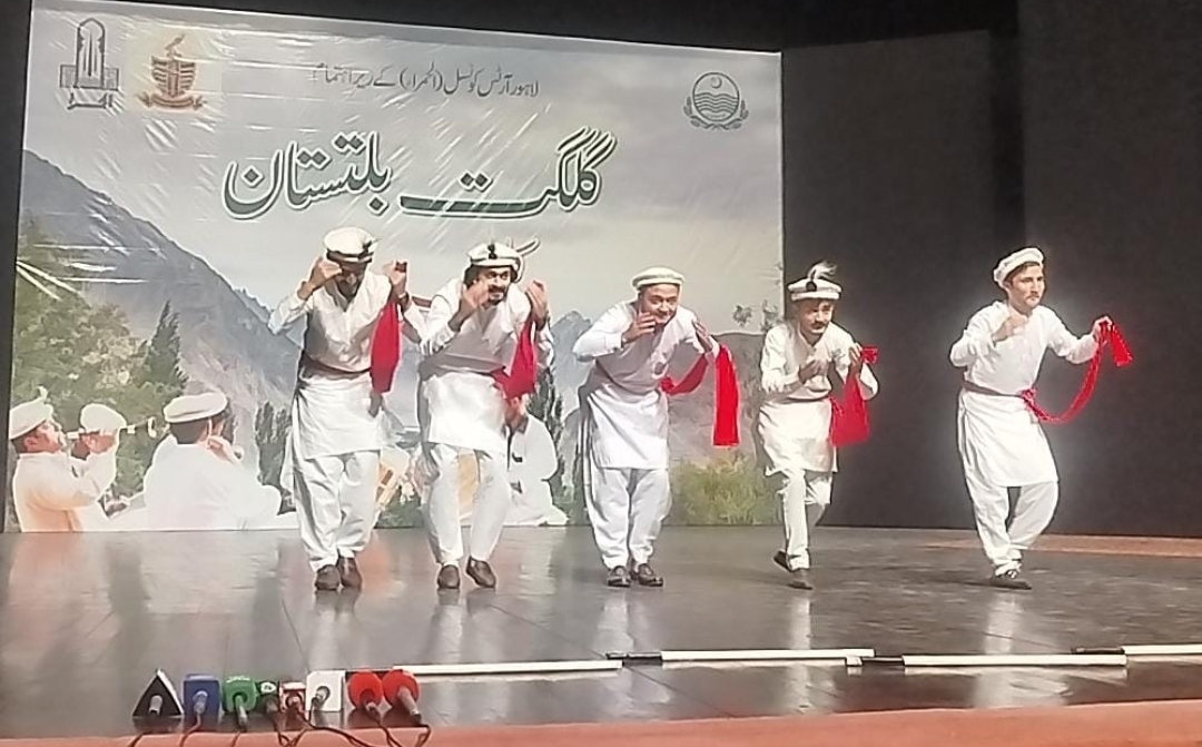 Unity in Diversity: Gilgit-Baltistan Shines at Alhamra!